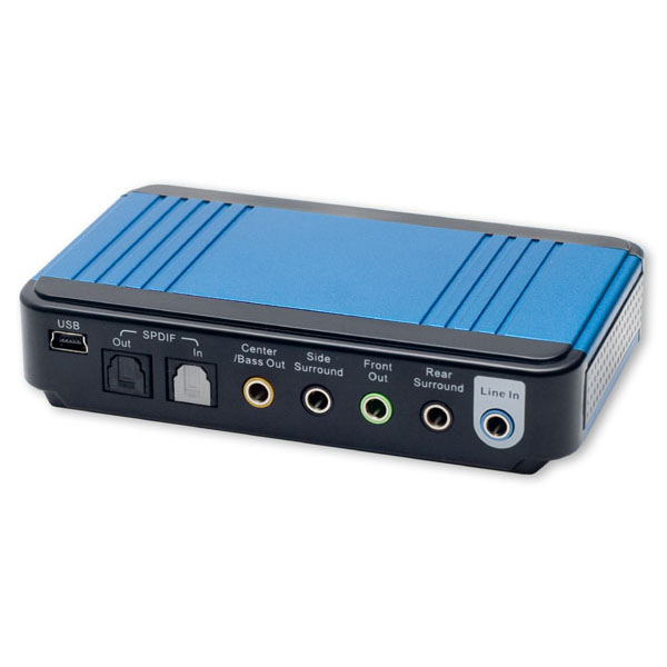 7.1 Channel USB 2.0 Sound Box