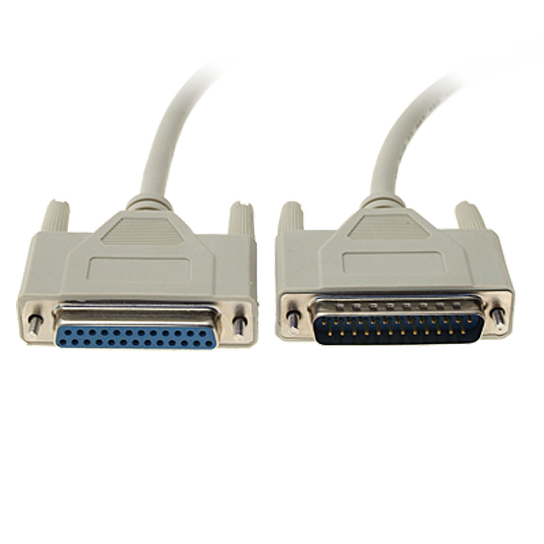 Straight Through DB25 M to DB25 F Parallel Cable
