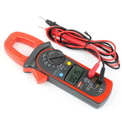 UniT AC/DC 600V Max 400A Digital Clamp Meter Multimeter UT203 c/w Bag