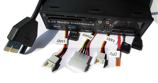 5.25 Media Dashboard USB 3.0 Driver